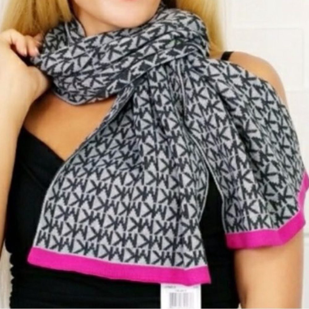 Michael Kors Monogram Scarf